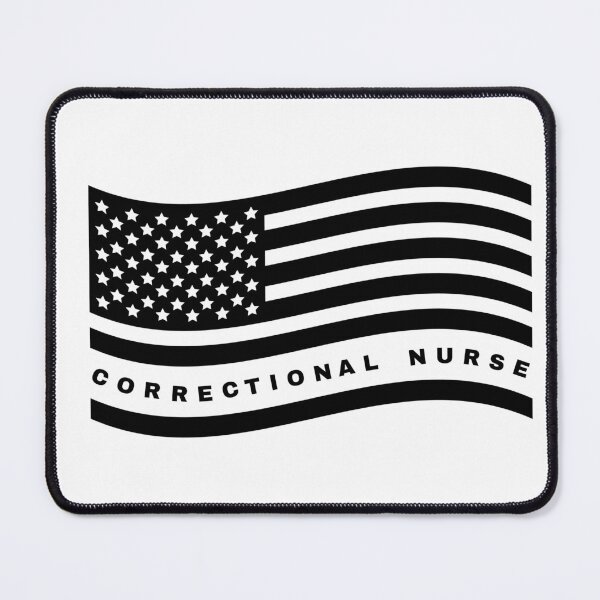 Item preview, Corrections Nurse Us Flag designed and sold by Dondonmart.
