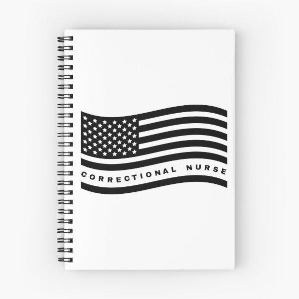 Item preview, Corrections Nurse Us Flag designed and sold by Dondonmart.