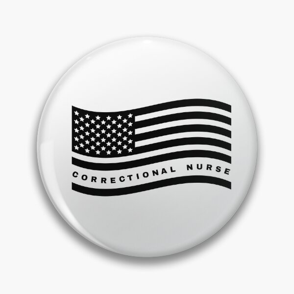 Item preview, Corrections Nurse Us Flag designed and sold by Dondonmart.
