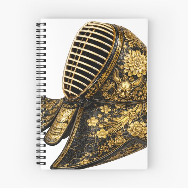 Item preview, BOGU: Golden Oni Archive - 剣道防具「金鬼蒔絵」 designed and sold by NYAO-YUUKI.