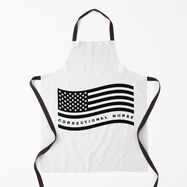 Item preview, Corrections Nurse Us Flag designed and sold by Dondonmart.