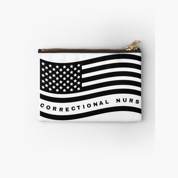 Item preview, Corrections Nurse Us Flag designed and sold by Dondonmart.