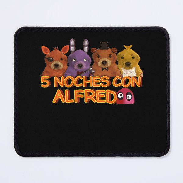 Item preview, 5 Noches con Alfredo (FNAF) Meme designed and sold by Siriusian369.