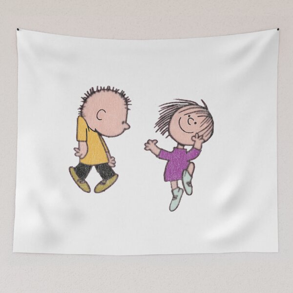 Artikelvorschau, Vintage-Peanuts-Charlie-Brown-Tanz entworfen und verkauft von J-Mindful.