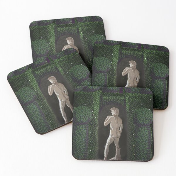 Item preview, David in the Garden at Night designed and sold by Donnahuntriss.