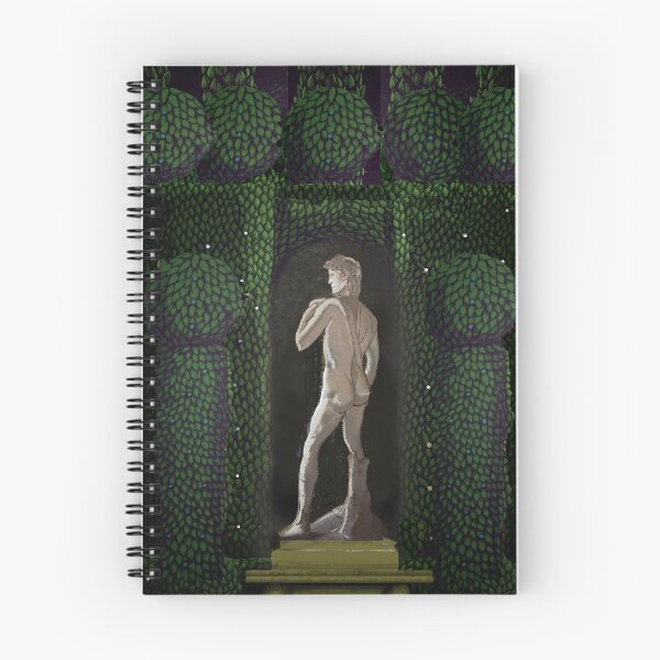 Item preview, David in the Garden at Night designed and sold by Donnahuntriss.