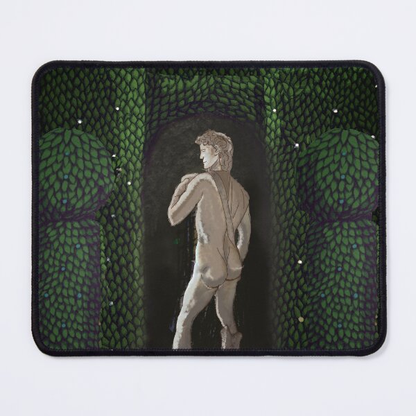 Item preview, David in the Garden at Night designed and sold by Donnahuntriss.