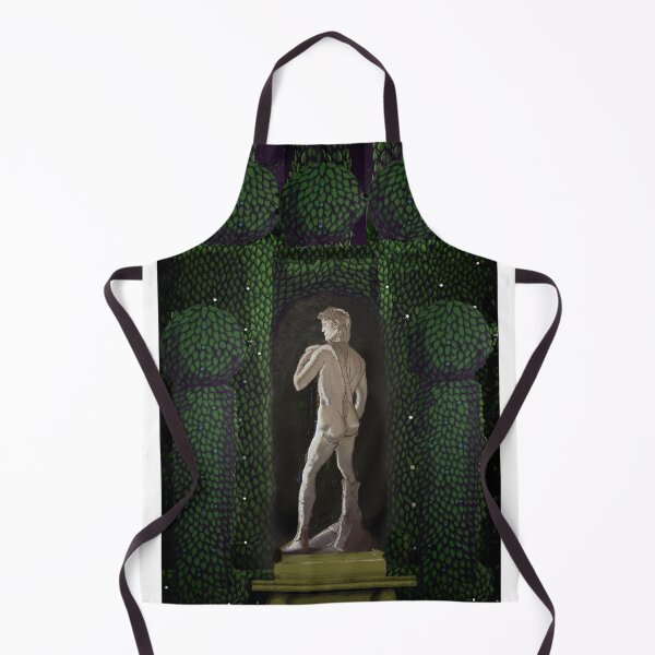 Item preview, David in the Garden at Night designed and sold by Donnahuntriss.