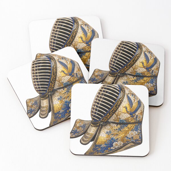 Item preview, BOGU: Porcelain Phoenix Archive - 剣道防具「白磁鳳凰」 designed and sold by NYAO-YUUKI.