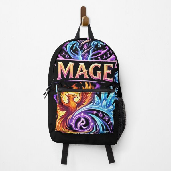 Item preview, Mage Class Crest: Uber & Waiter designed and sold by InspirAI.
