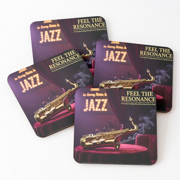 Item preview,  "Feel the Resonance; Uncompromising sound for the modern soul" designed and sold by Creative-RE.