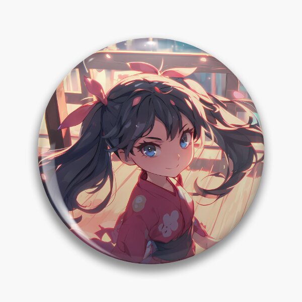 Item preview, Karen Araragi Bakemonogatari Chibi Lantern Festival Warm Light designed and sold by TanglenRabbit.