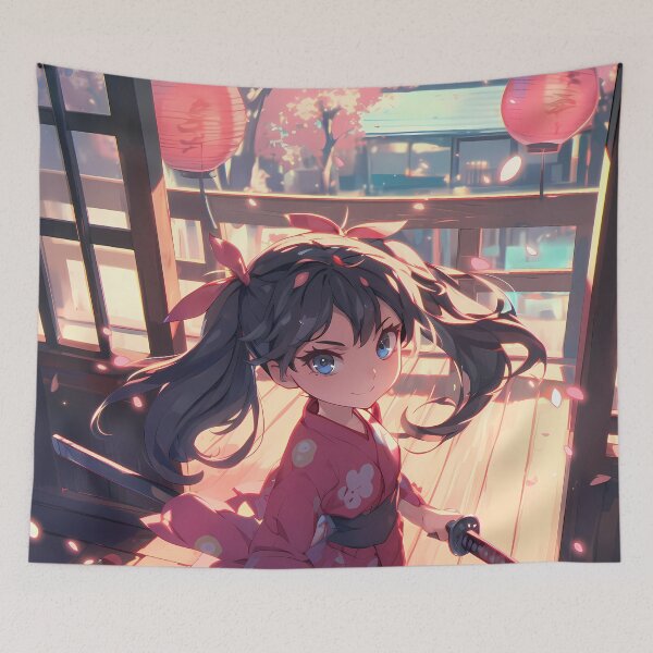 Item preview, Karen Araragi Bakemonogatari Chibi Lantern Festival Warm Light designed and sold by TanglenRabbit.