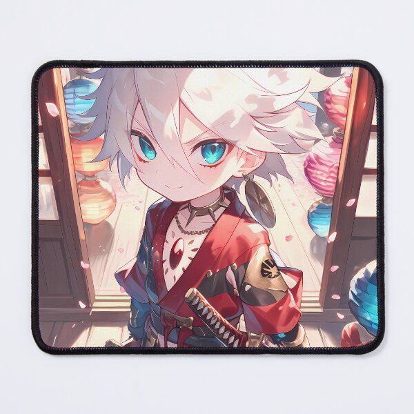 Item preview, Karna Fate Grand Order Chibi Neon Lantern Festival designed and sold by TanglenRabbit.