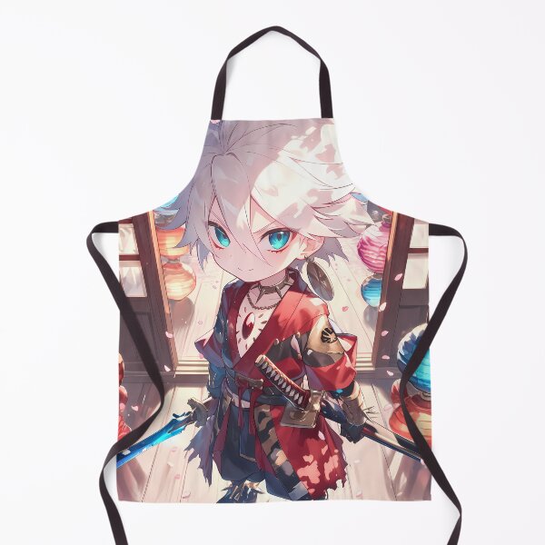 Item preview, Karna Fate Grand Order Chibi Neon Lantern Festival designed and sold by TanglenRabbit.