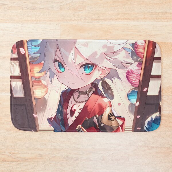Item preview, Karna Fate Grand Order Chibi Neon Lantern Festival designed and sold by TanglenRabbit.