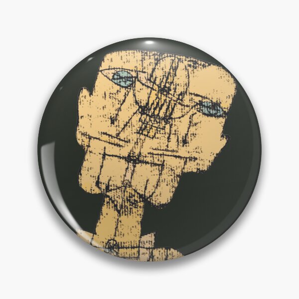 Item preview, Vintage Art | Ghost of a Genius | Paul Klee designed and sold by UBU-space.