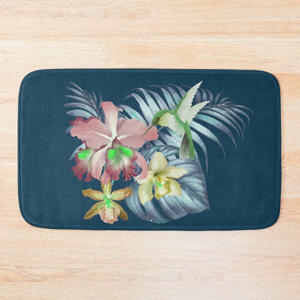 Item preview, botanical hummingbird woodland  designed and sold by letsgow8th.