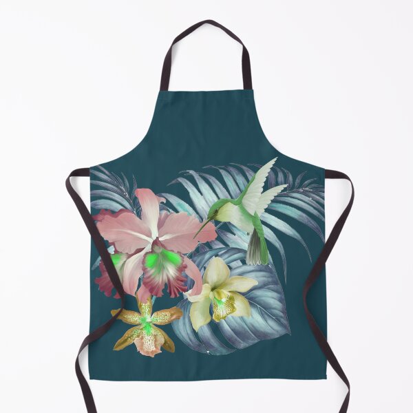 Item preview, botanical hummingbird woodland designed and sold by letsgow8th.