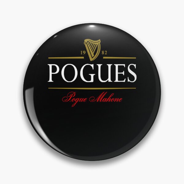 Item preview, The Pogues Est. 1982 Pogue Mahone Logo designed and sold by Siriusian369.