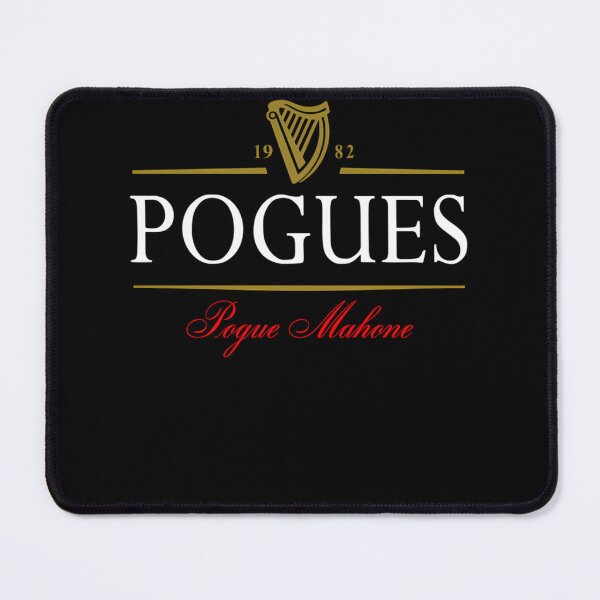 Item preview, The Pogues Est. 1982 Pogue Mahone Logo designed and sold by Siriusian369.
