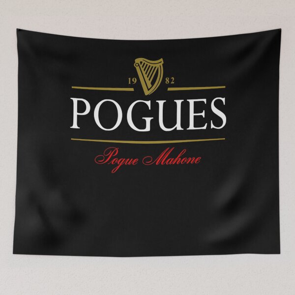Item preview, The Pogues Est. 1982 Pogue Mahone Logo designed and sold by Siriusian369.