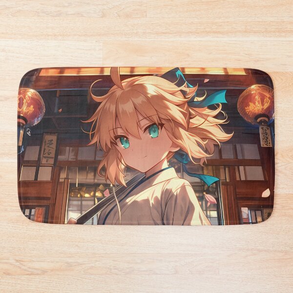 Item preview, Lancer Artoria Pendragon Fate Grand Order Kimono Spring Glow designed and sold by TanglenRabbit.