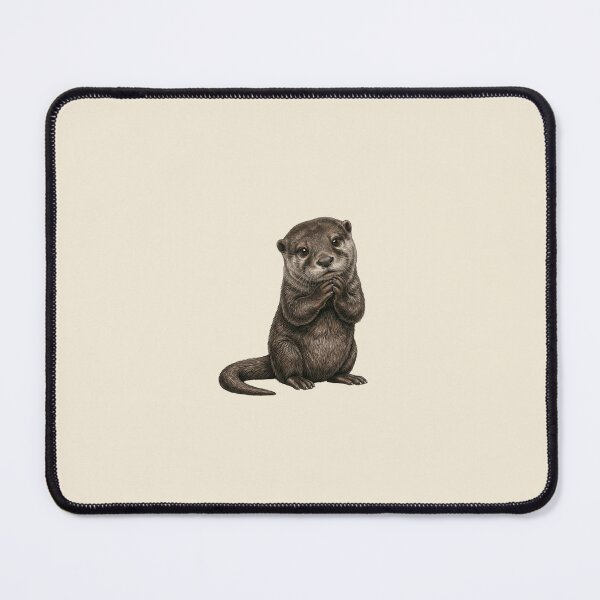 Item preview, Little cutie otter designed and sold by alybloom.