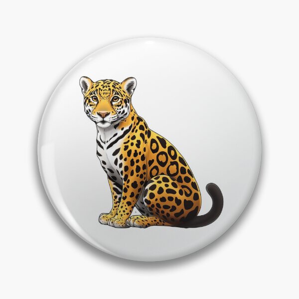Item preview, Brazilian Jaguar Onça Pintada Amazon Wildlife designed and sold by brazilianlifestyle.