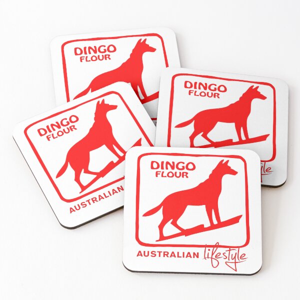 Item preview, Dingo Flour designed and sold by goombi-creative.