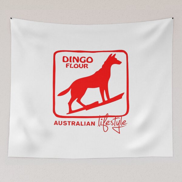 Item preview, Dingo Flour designed and sold by goombi-creative.