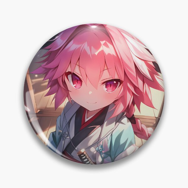 Item preview, Astolfo Rider Of Black Fate Grand Order Lantern Festival Cherry Blossoms designed and sold by TanglenRabbit.