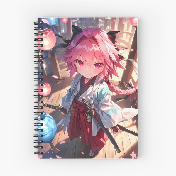 Item preview, Astolfo Rider Of Black Fate Grand Order Lantern Festival Cherry Blossoms designed and sold by TanglenRabbit.