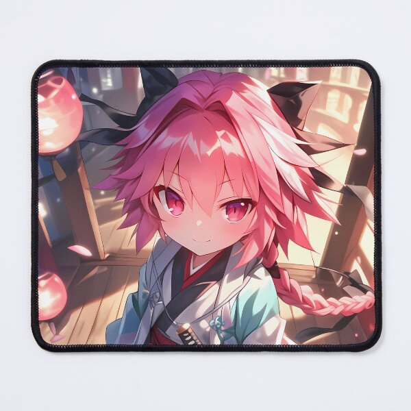 Item preview, Astolfo Rider Of Black Fate Grand Order Lantern Festival Cherry Blossoms designed and sold by TanglenRabbit.