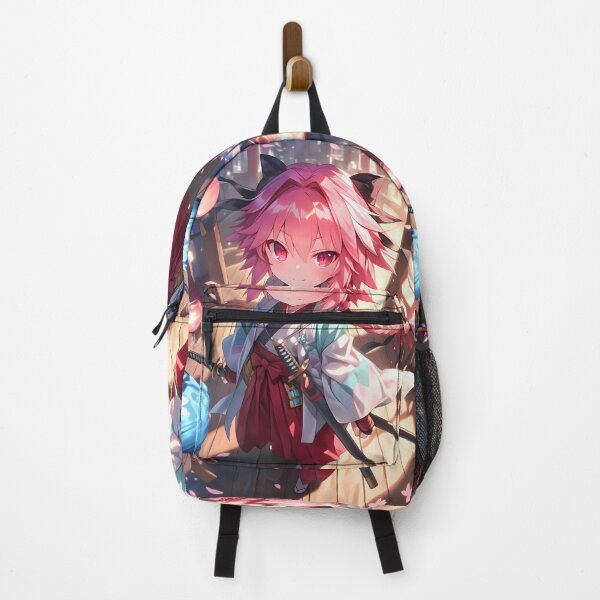 Item preview, Astolfo Rider Of Black Fate Grand Order Lantern Festival Cherry Blossoms designed and sold by TanglenRabbit.