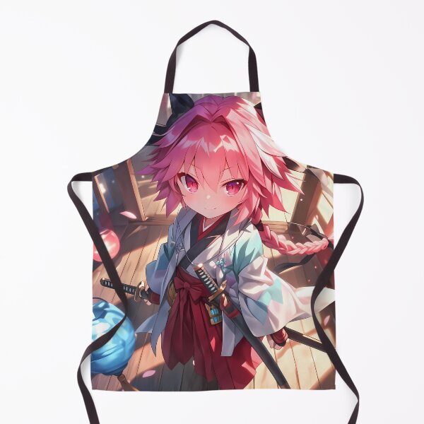 Item preview, Astolfo Rider Of Black Fate Grand Order Lantern Festival Cherry Blossoms designed and sold by TanglenRabbit.