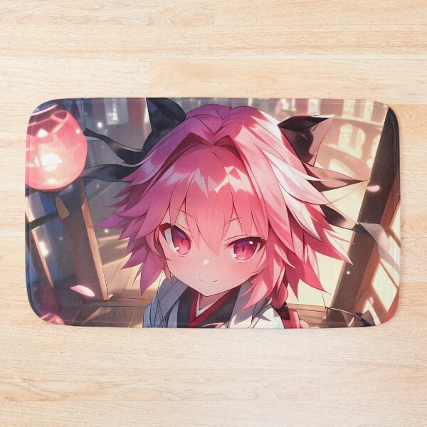 Item preview, Astolfo Rider Of Black Fate Grand Order Lantern Festival Cherry Blossoms designed and sold by TanglenRabbit.