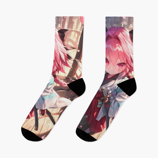 Item preview, Astolfo Rider Of Black Fate Grand Order Lantern Festival Cherry Blossoms designed and sold by TanglenRabbit.