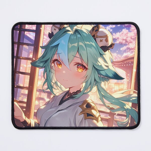 Item preview, Tomoe Gozen Fate Grand Order Sakura Sunset Kimono Chibi designed and sold by TanglenRabbit.