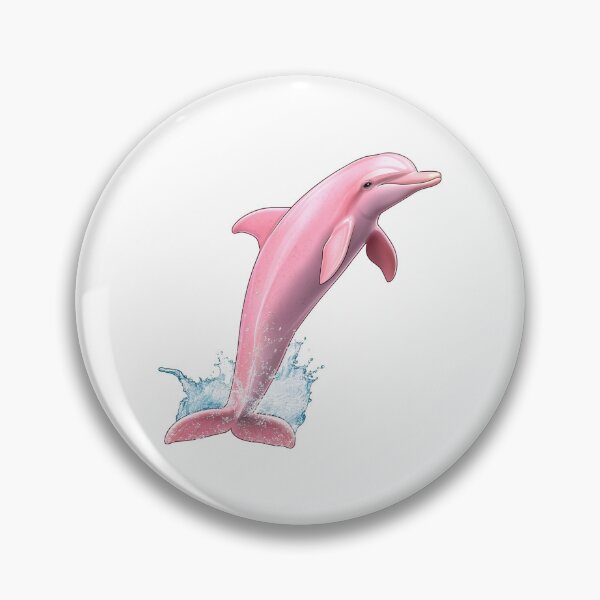 Item preview, Brazilian Pink River Dolphin Boto Cor de Rosa designed and sold by brazilianlifestyle.