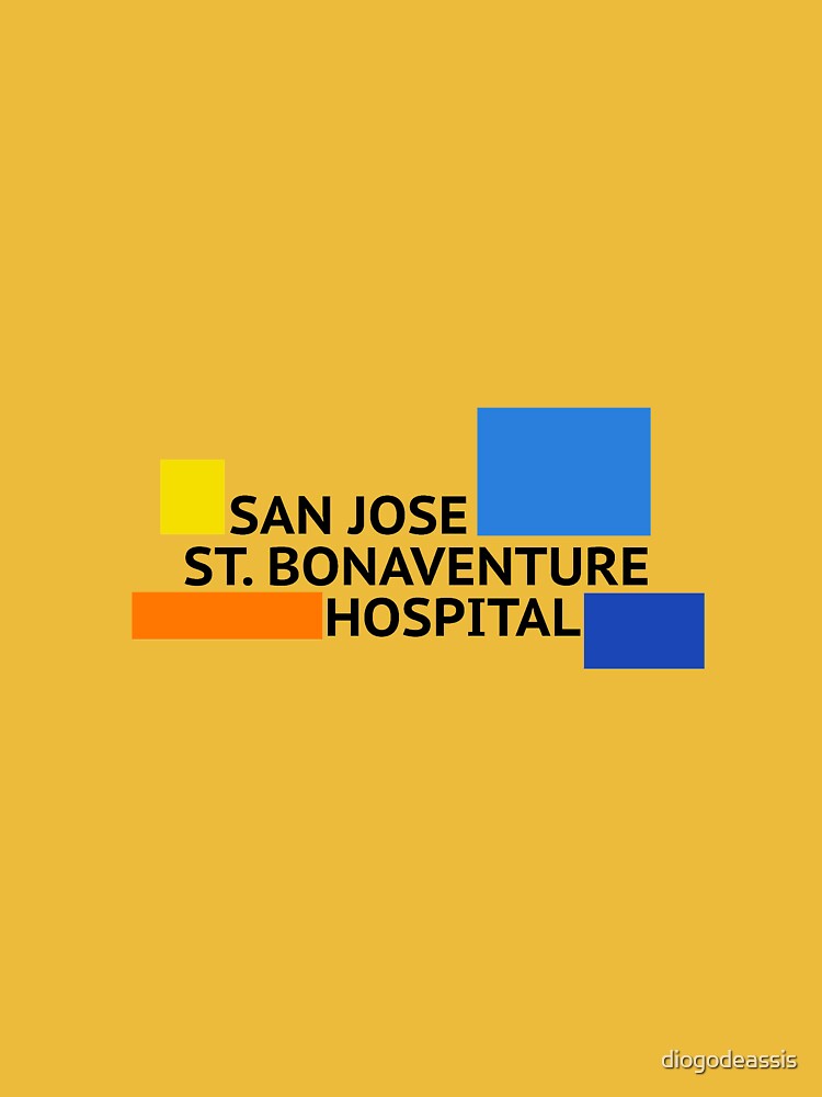 "San Jose St. Bonaventure Hospital The Good Doctor" Essential TShirt