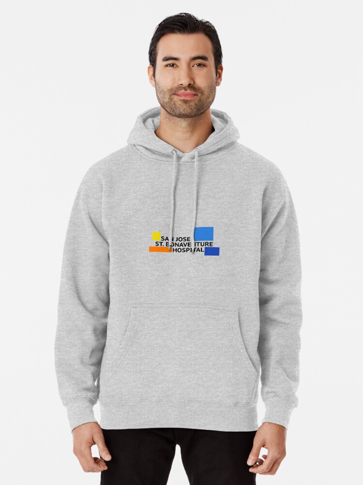 San Jose St Bonaventure Krankenhaus Der Gute Arzt Hoodie Von Diogodeassis Redbubble