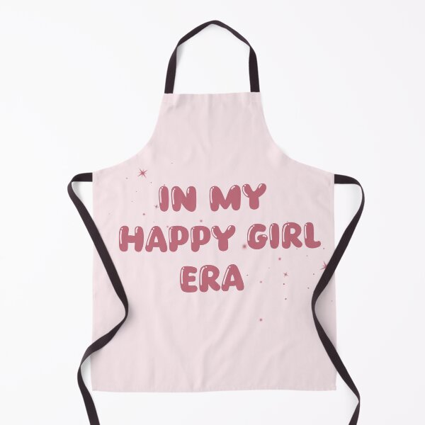 Item preview, In my happy girl era designed and sold by ScrubsNStrokes.