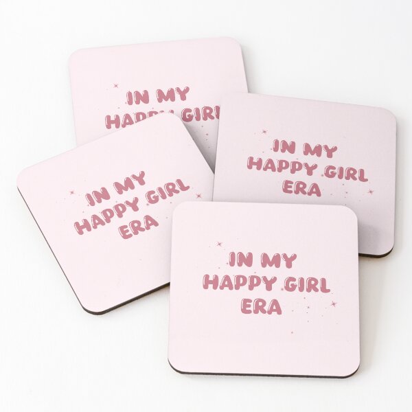 Item preview, In my happy girl era designed and sold by ScrubsNStrokes.