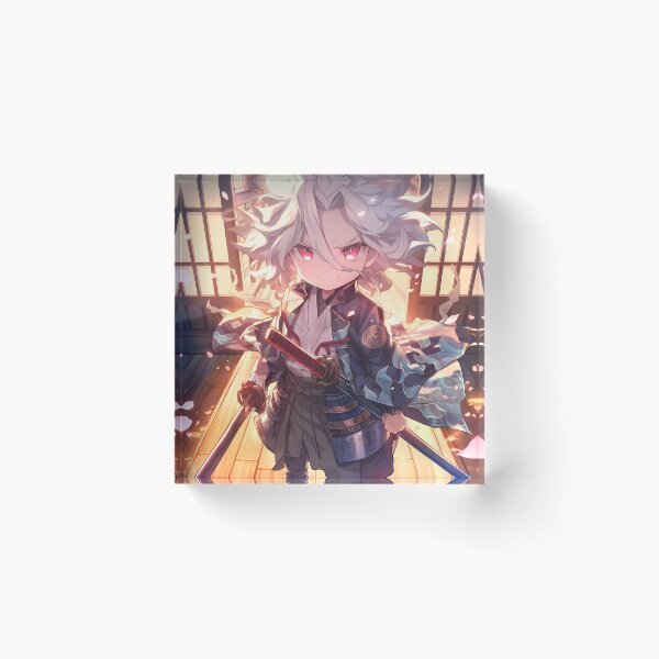 Item preview, Edmond Dantes Fate Grand Order Dark Sakura Chibi designed and sold by TanglenRabbit.