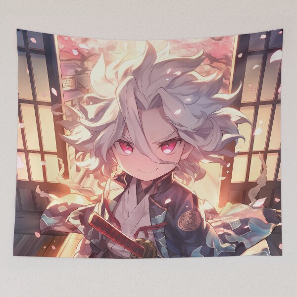 Item preview, Edmond Dantes Fate Grand Order Dark Sakura Chibi designed and sold by TanglenRabbit.