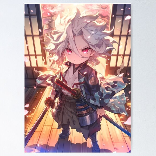 Item preview, Edmond Dantes Fate Grand Order Dark Sakura Chibi designed and sold by TanglenRabbit.