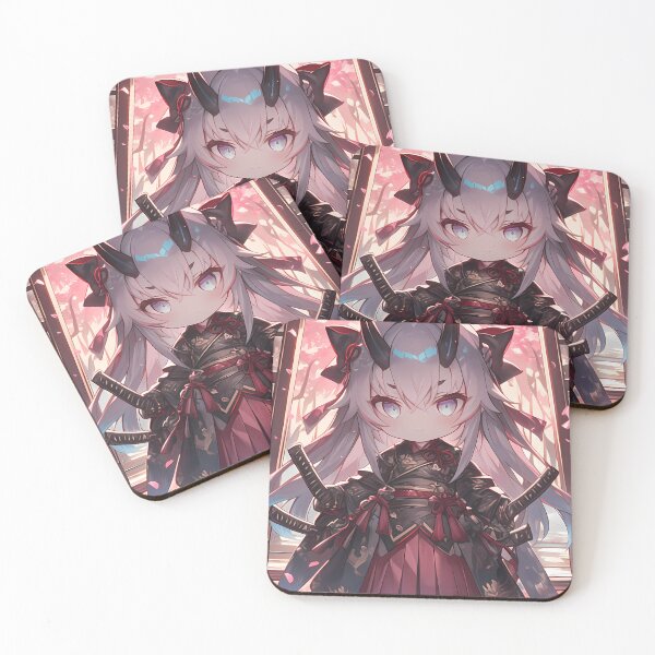 Item preview, Baobhan Sith Fate Grand Order Horned Kimono Chibi designed and sold by TanglenRabbit.