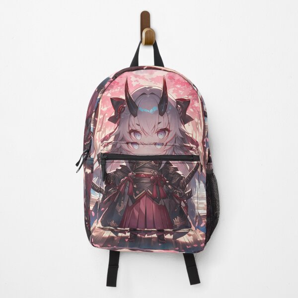 Item preview, Baobhan Sith Fate Grand Order Horned Kimono Chibi designed and sold by TanglenRabbit.