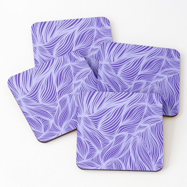 Item preview, Flowing Lines Blue-Purple designed and sold by EBParsley.